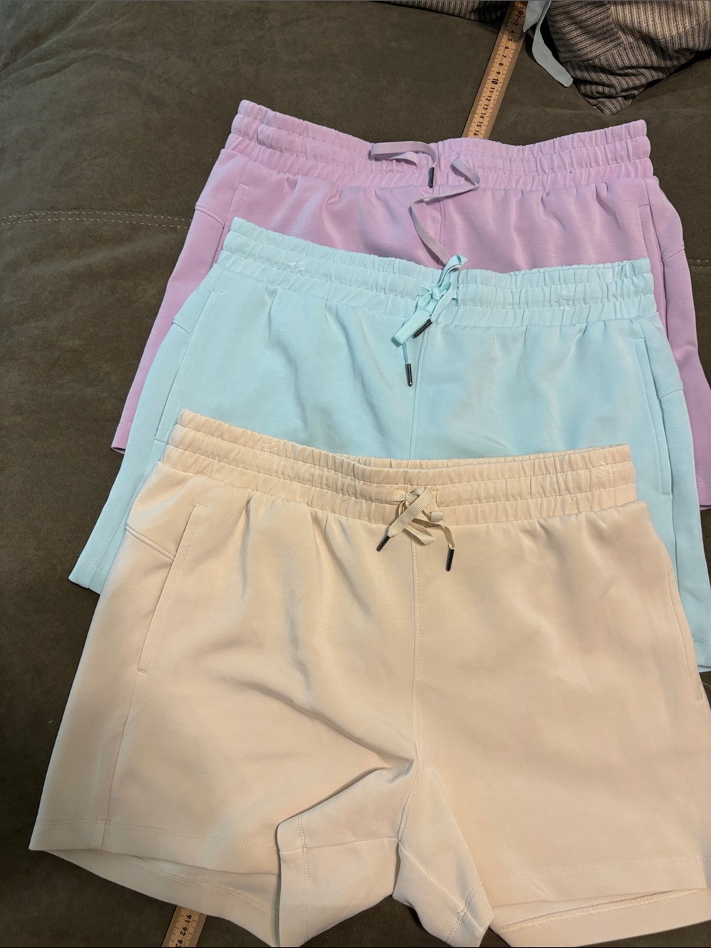 Member’s MarkWomen’s Pull-On Lounge Shorts Bundle